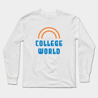 College World Education Long Sleeve T-Shirt